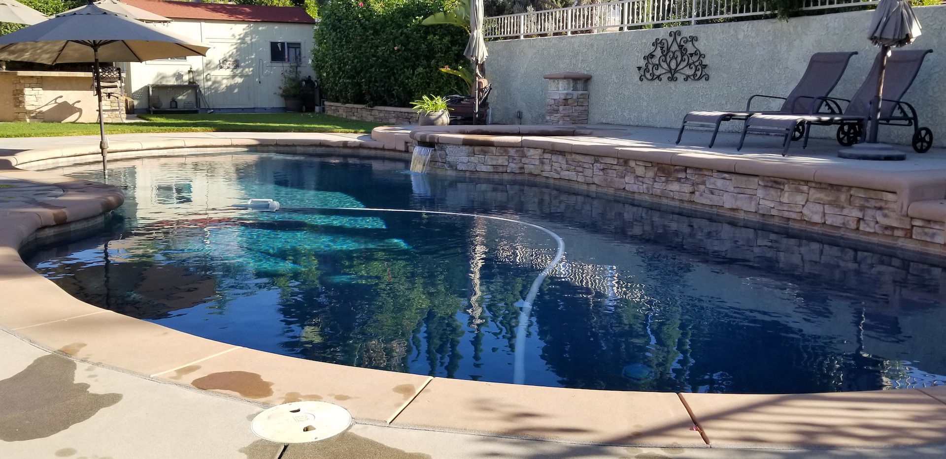 Home with swimming pool in Upland, CA, USA